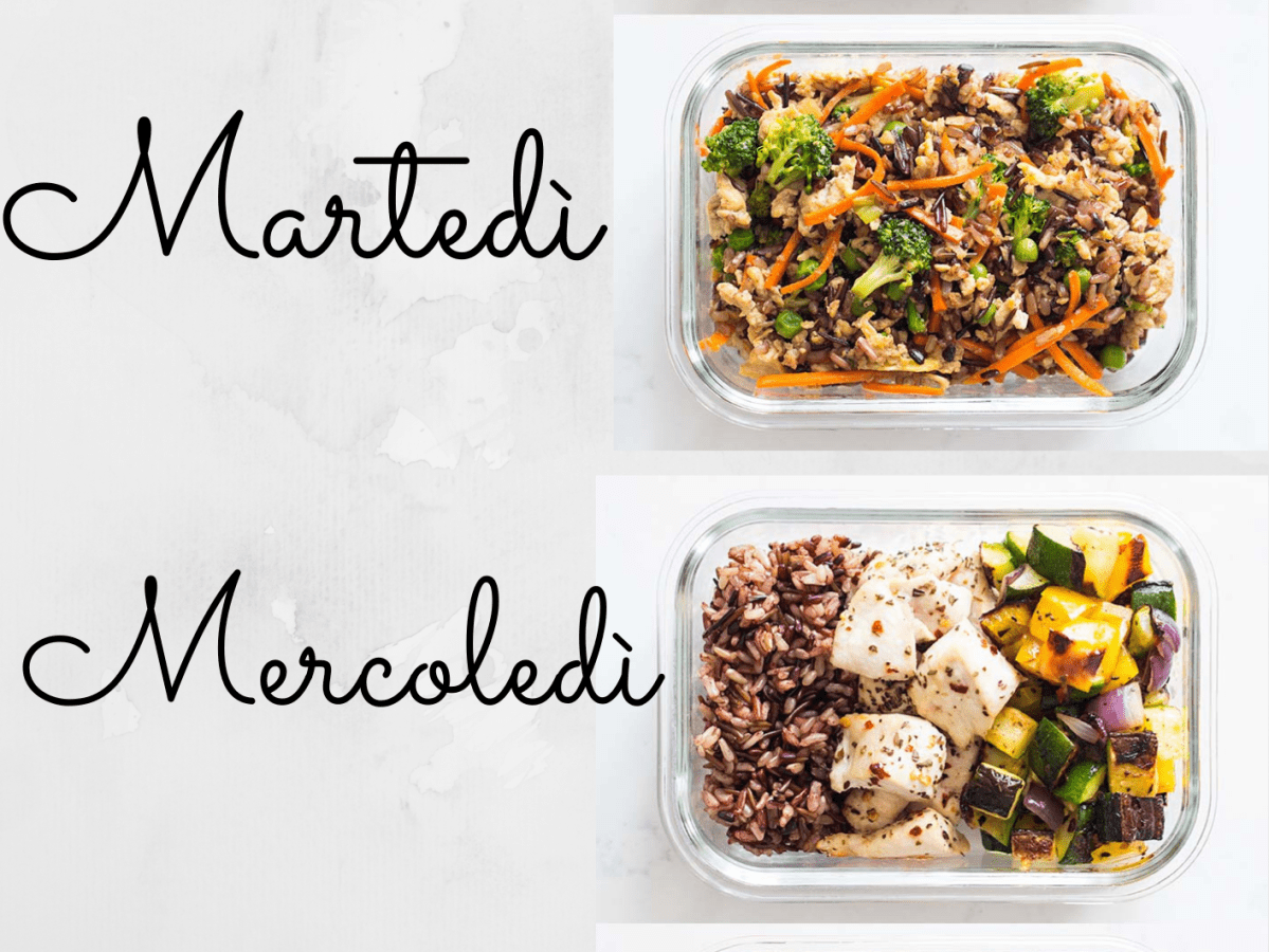 Quattro pasti facili e veloci&nbsp;😋🍽